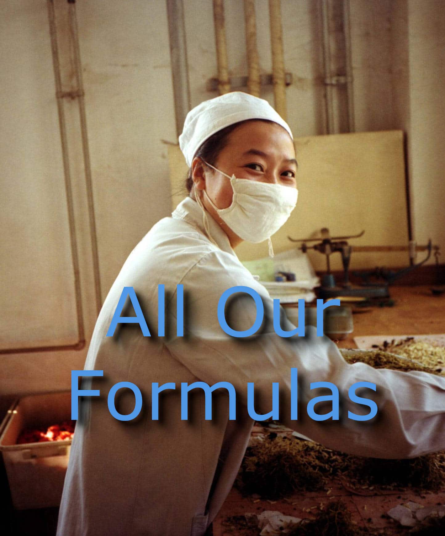 PICTURE OF A WOMAN WITH A LINK to another page of all our formulas